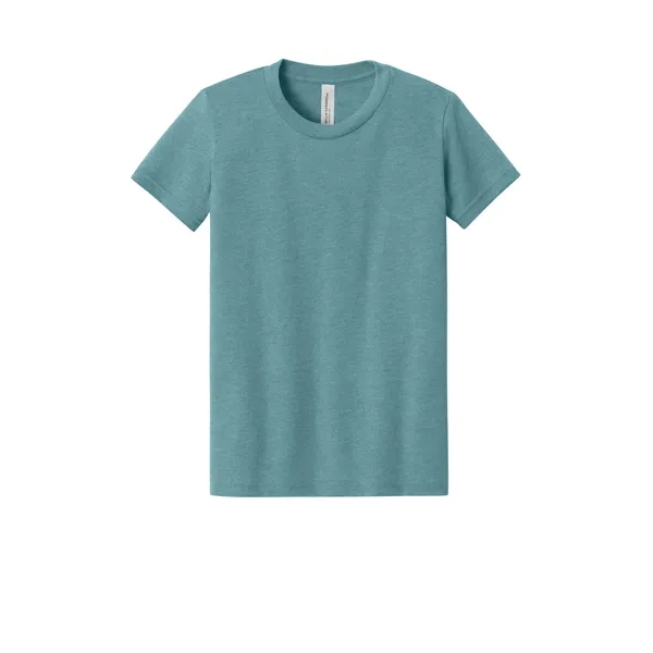 BELLA+CANVAS Youth Heather CVC Tee... from ASI 84863 SanMar