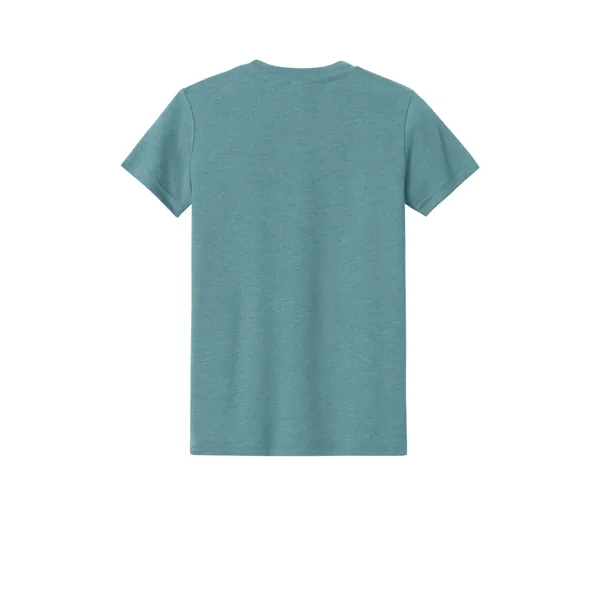 BELLA+CANVAS Youth Heather CVC Tee... from ASI 84863 SanMar