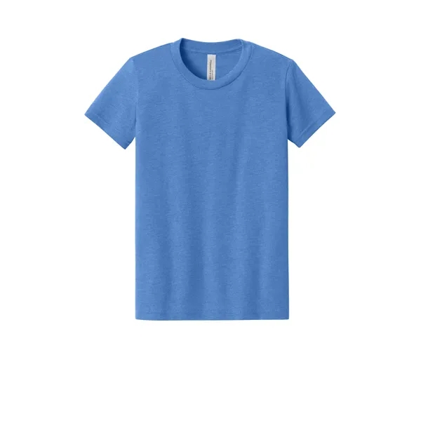 BELLA+CANVAS Youth Heather CVC Tee... from ASI 84863 SanMar