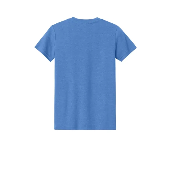 BELLA+CANVAS Youth Heather CVC Tee... from ASI 84863 SanMar