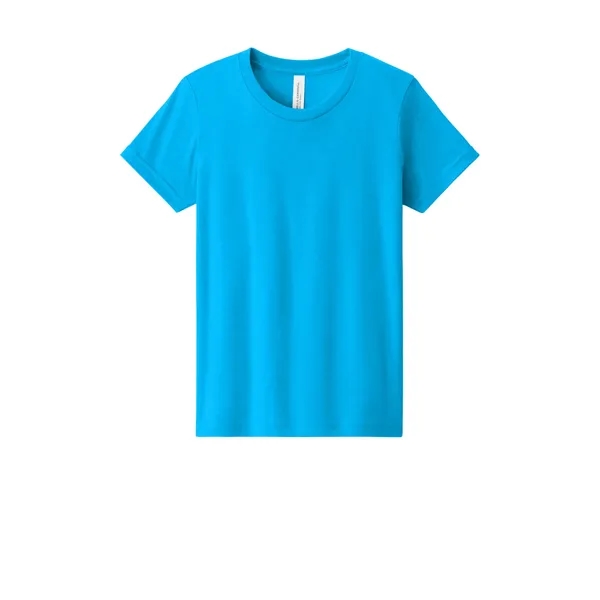 BELLA+CANVAS Youth Heather CVC Tee... from ASI 84863 SanMar