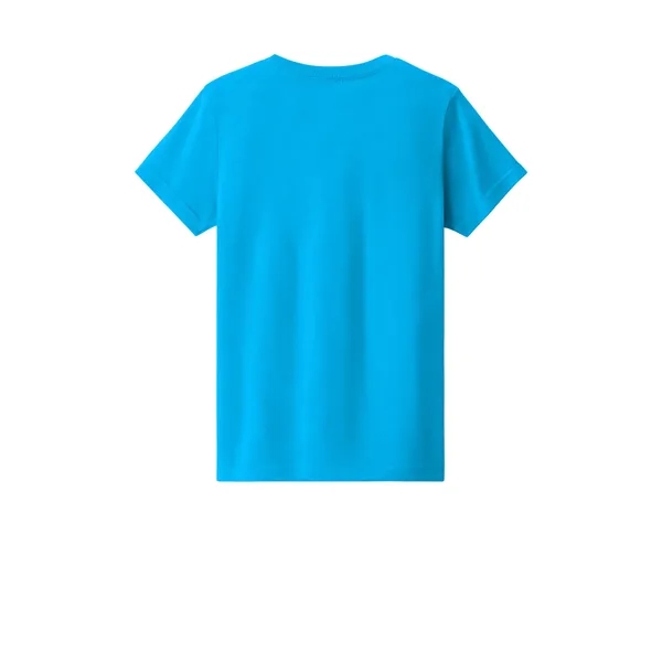 BELLA+CANVAS Youth Heather CVC Tee... from ASI 84863 SanMar