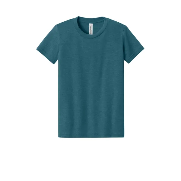 BELLA+CANVAS Youth Heather CVC Tee... from ASI 84863 SanMar