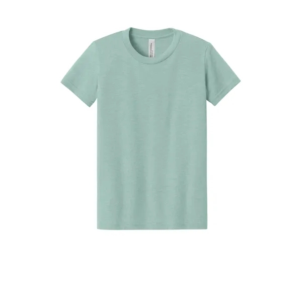 BELLA+CANVAS Youth Heather CVC Tee... from ASI 84863 SanMar