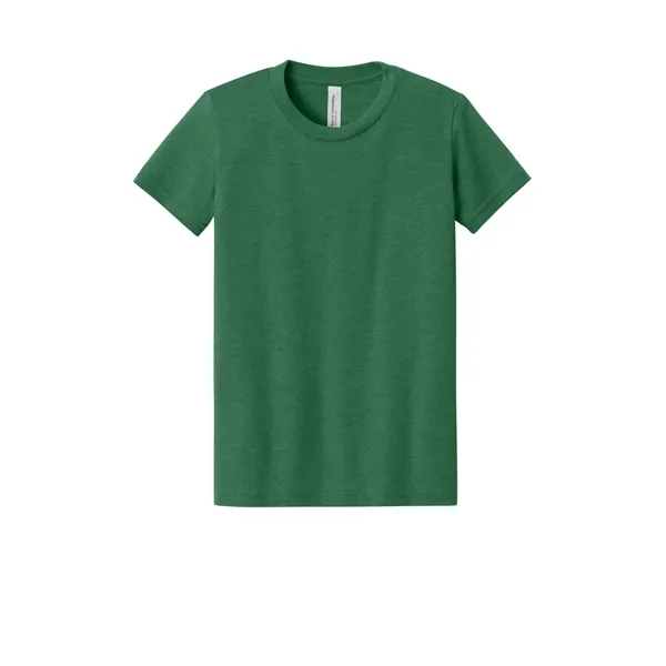 BELLA+CANVAS Youth Heather CVC Tee... from ASI 84863 SanMar