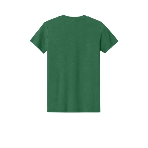 BELLA+CANVAS Youth Heather CVC Tee... from ASI 84863 SanMar