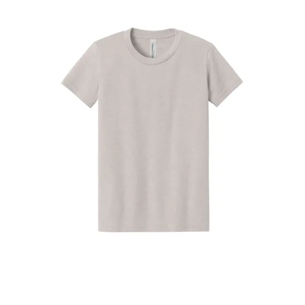 BELLA+CANVAS Youth Heather CVC Tee... from ASI 84863 SanMar