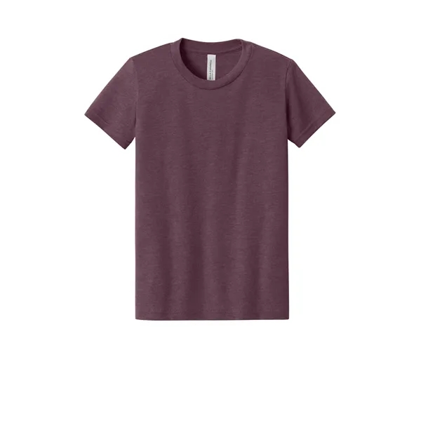 BELLA+CANVAS Youth Heather CVC Tee... from ASI 84863 SanMar