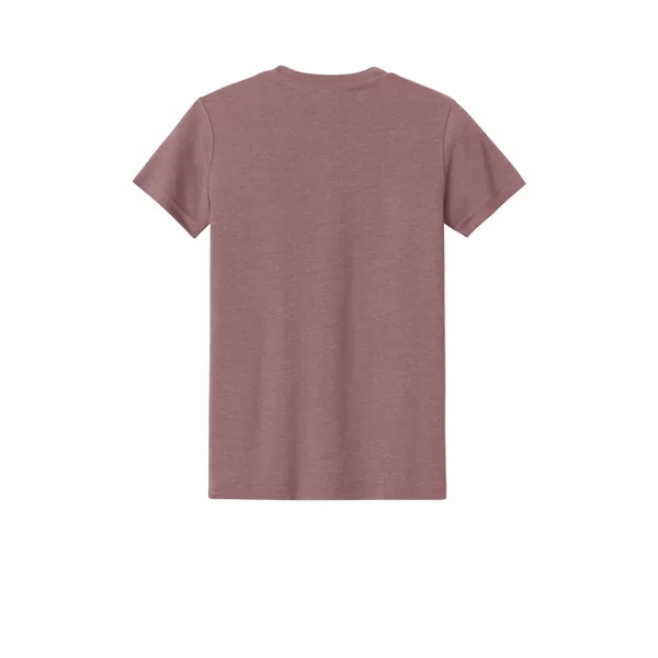 BELLA+CANVAS Youth Heather CVC Tee... from ASI 84863 SanMar