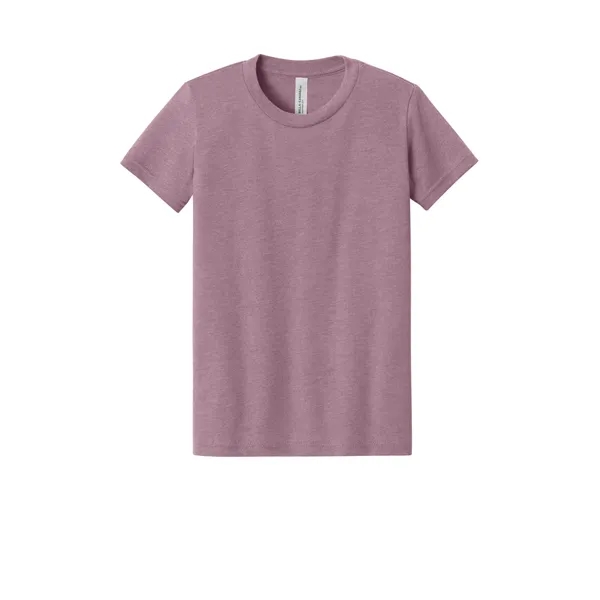 BELLA+CANVAS Youth Heather CVC Tee... from ASI 84863 SanMar