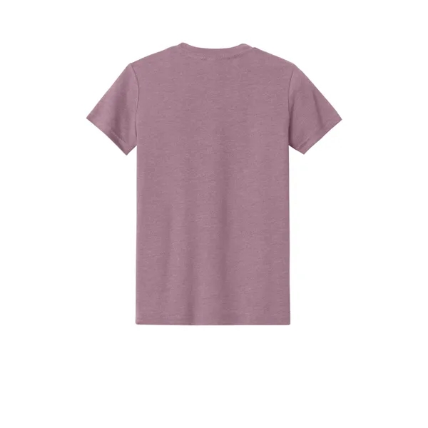 BELLA+CANVAS Youth Heather CVC Tee... from ASI 84863 SanMar