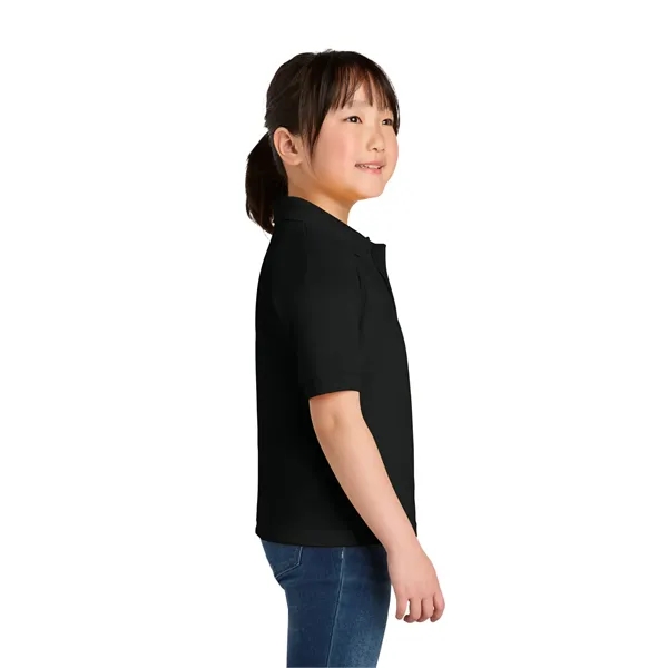 Gildan Youth DryBlend 6-Ounce Jersey Knit Sport Shirt.... from ASI 84863 SanMar