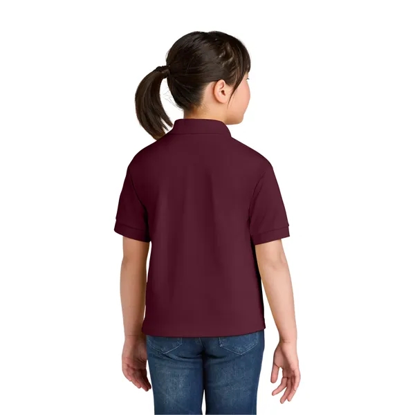 Gildan Youth DryBlend 6-Ounce Jersey Knit Sport Shirt.... from ASI 84863 SanMar