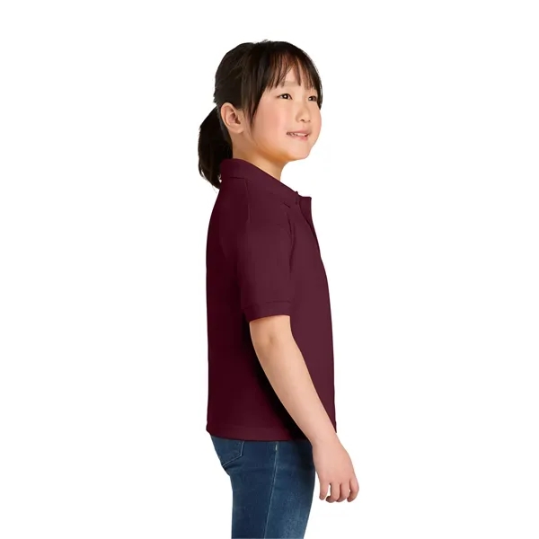 Gildan Youth DryBlend 6-Ounce Jersey Knit Sport Shirt.... from ASI 84863 SanMar