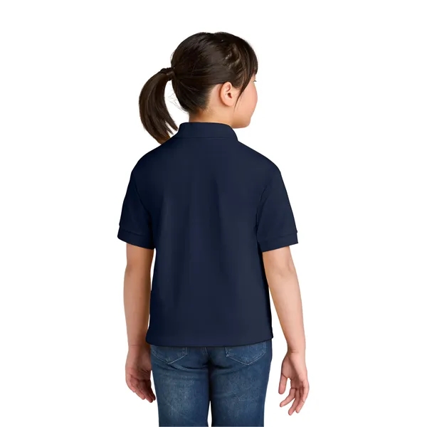 Gildan Youth DryBlend 6-Ounce Jersey Knit Sport Shirt.... from ASI 84863 SanMar