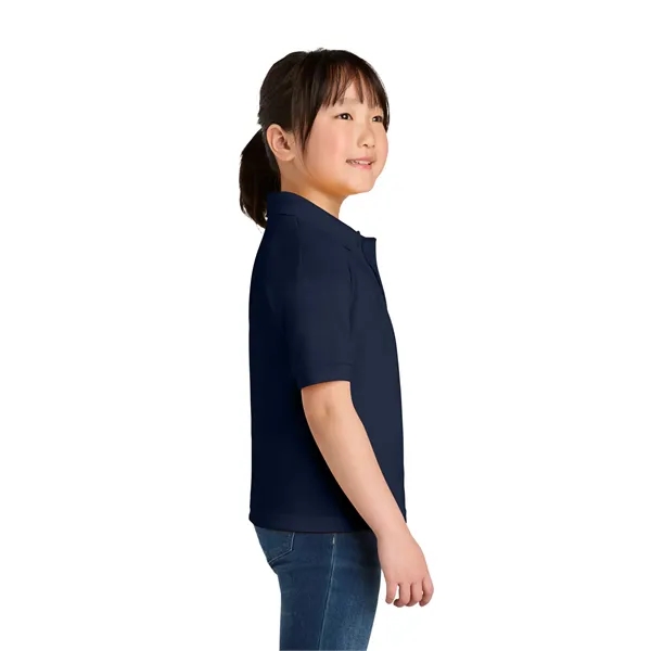 Gildan Youth DryBlend 6-Ounce Jersey Knit Sport Shirt.... from ASI 84863 SanMar