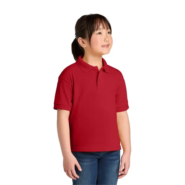 Gildan Youth DryBlend 6-Ounce Jersey Knit Sport Shirt.... from ASI 84863 SanMar