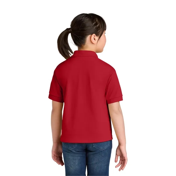 Gildan Youth DryBlend 6-Ounce Jersey Knit Sport Shirt.... from ASI 84863 SanMar