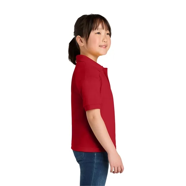 Gildan Youth DryBlend 6-Ounce Jersey Knit Sport Shirt.... from ASI 84863 SanMar