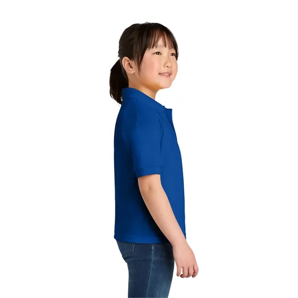 Gildan Youth DryBlend 6-Ounce Jersey Knit Sport Shirt.... from ASI 84863 SanMar