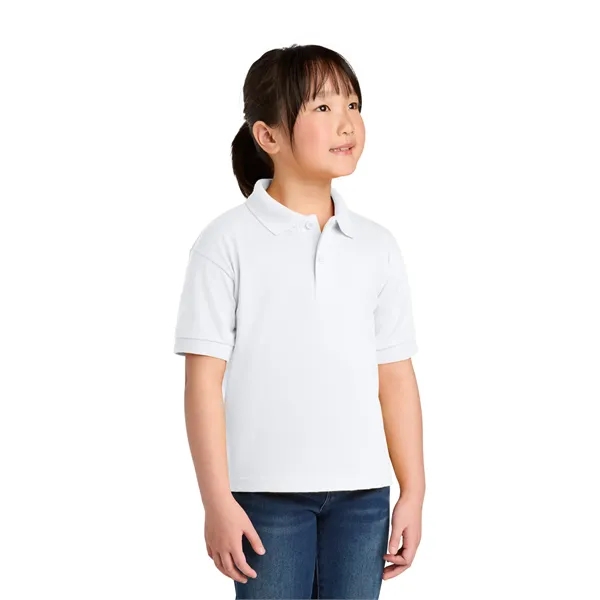 Gildan Youth DryBlend 6-Ounce Jersey Knit Sport Shirt.... from ASI 84863 SanMar