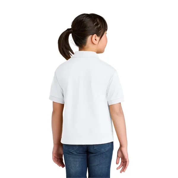 Gildan Youth DryBlend 6-Ounce Jersey Knit Sport Shirt.... from ASI 84863 SanMar