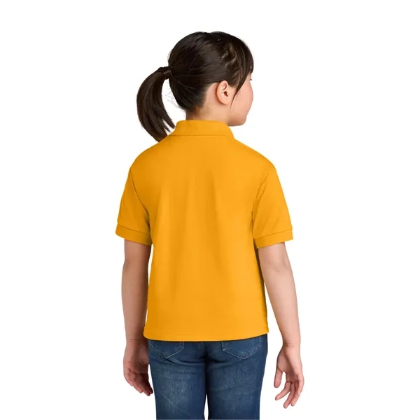 Gildan Youth DryBlend 6-Ounce Jersey Knit Sport Shirt.... from ASI 84863 SanMar