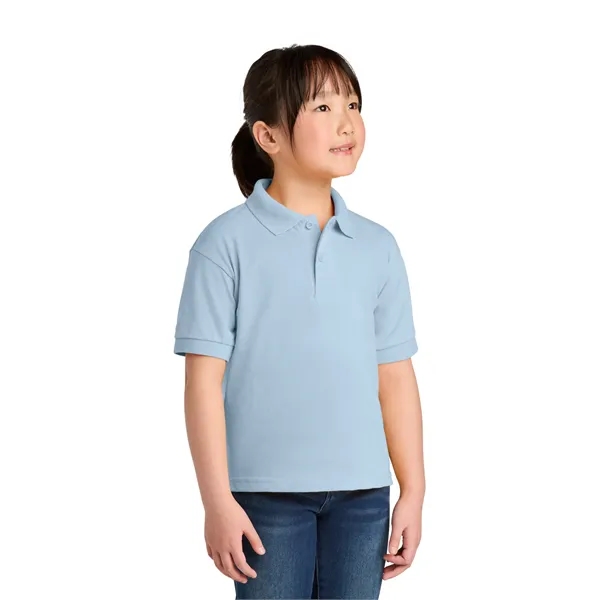 Gildan Youth DryBlend 6-Ounce Jersey Knit Sport Shirt.... from ASI 84863 SanMar