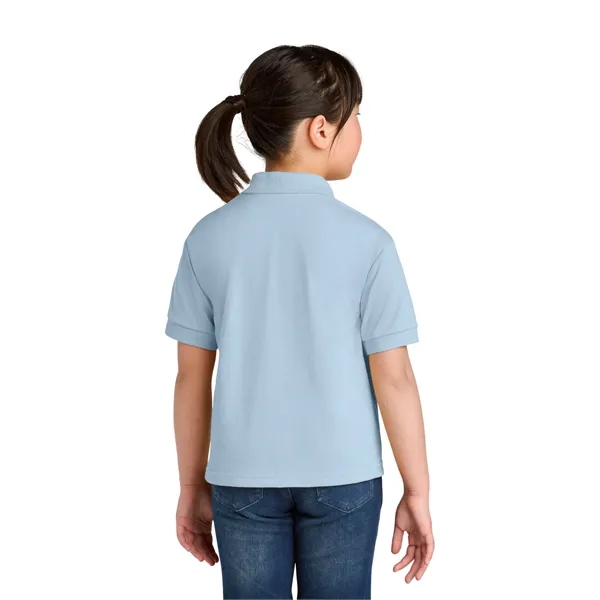 Gildan Youth DryBlend 6-Ounce Jersey Knit Sport Shirt.... from ASI 84863 SanMar