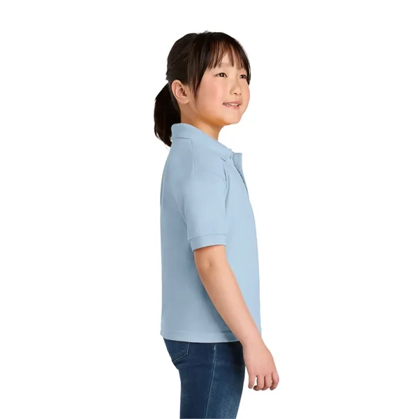 Gildan Youth DryBlend 6-Ounce Jersey Knit Sport Shirt.... from ASI 84863 SanMar