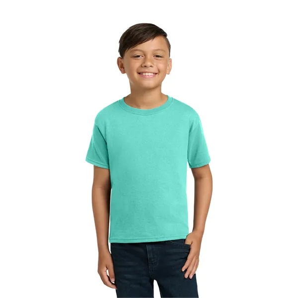 JERZEES - Youth Dri-Power Active 50/50 Cotton/Poly T-Shirt.... from ASI 84863 SanMar