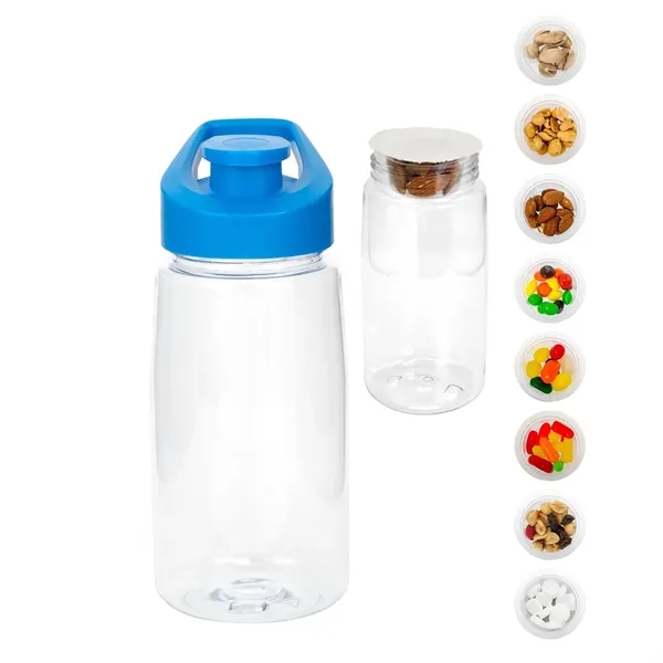 Easy Pour 18 oz. Recycled Snack Bottle... from ASI 30208 A P Specialties / AP Specialties