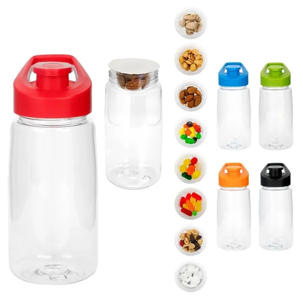 Easy Pour 18 oz. Recycled Snack Bottle... from ASI 30208 A P Specialties / AP Specialties
