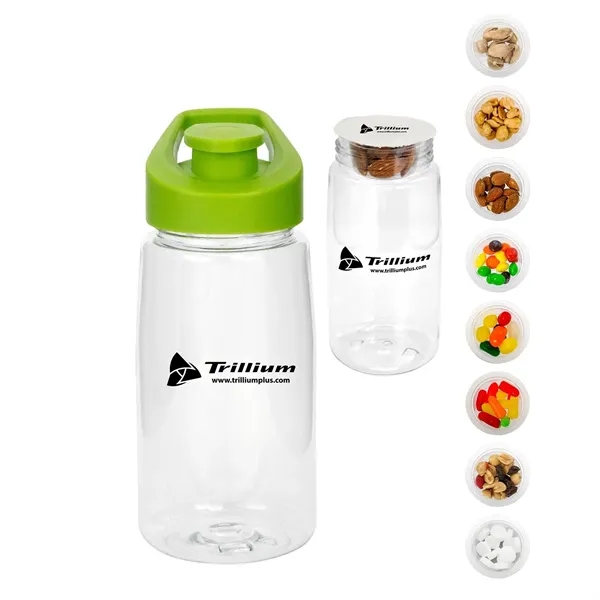 Easy Pour 18 oz. Recycled Snack Bottle... from ASI 30208 A P Specialties / AP Specialties