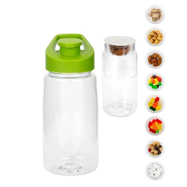 Easy Pour 18 oz. Recycled Snack Bottle... from ASI 30208 A P Specialties / AP Specialties