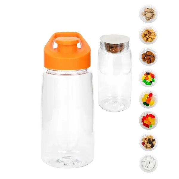 Easy Pour 18 oz. Recycled Snack Bottle... from ASI 30208 A P Specialties / AP Specialties