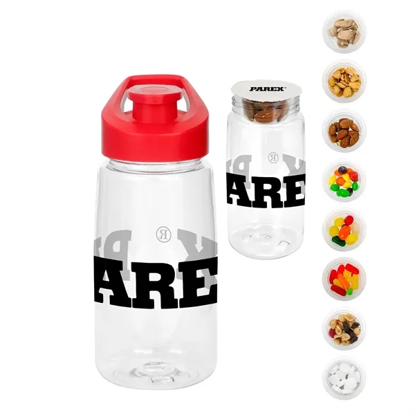 Easy Pour 18 oz. Recycled Snack Bottle... from ASI 30208 A P Specialties / AP Specialties