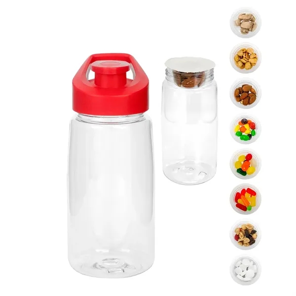 Easy Pour 18 oz. Recycled Snack Bottle... from ASI 30208 A P Specialties / AP Specialties