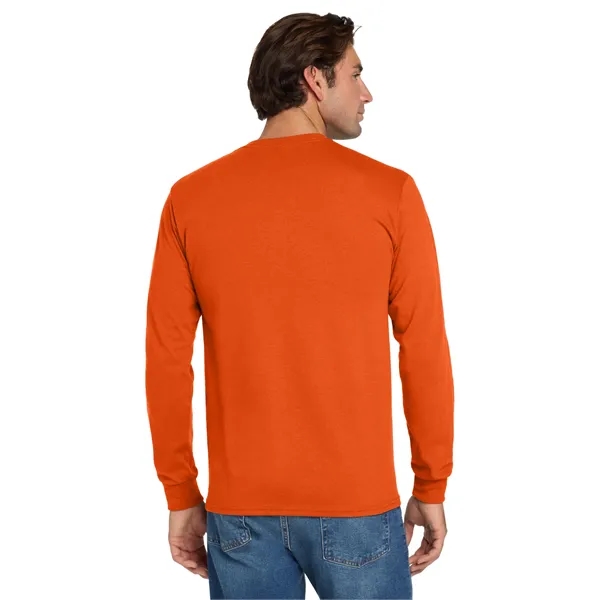 JERZEES - Dri-Power Active 50/50 Cotton/Poly Long Sleeve ...... from ASI 84863 SanMar