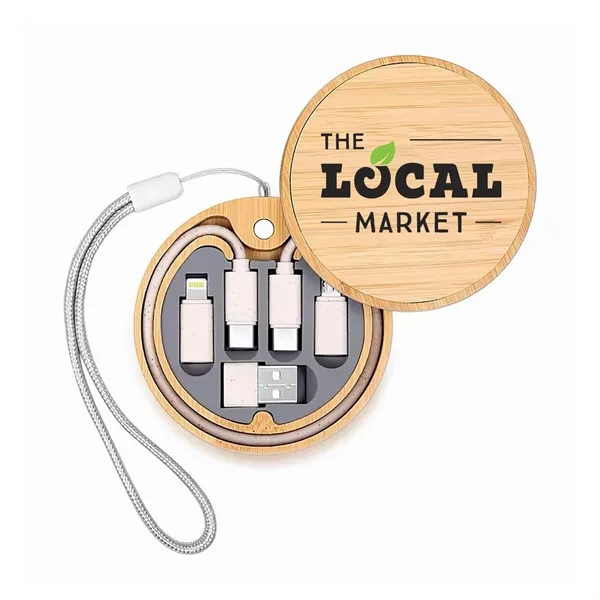 15W wireless charger with 5-in-1 charging cable kit compatible with various... from ASI 90859 Tempo Industries Inc / Tempo Tempoline