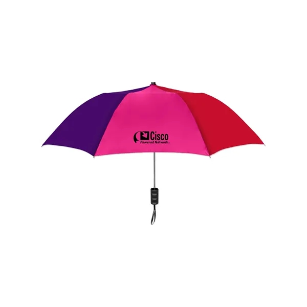 42" folding umbrella with eight panels and metal shaft.... from ASI 98360 WOWLine