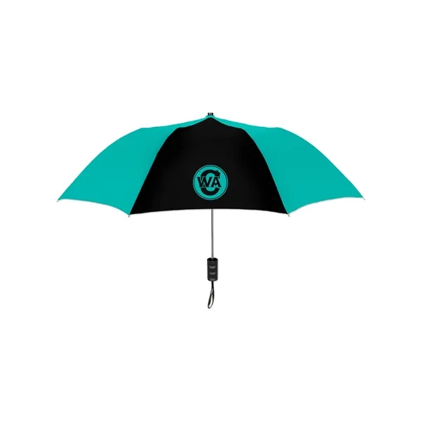 42" folding umbrella with eight panels and metal shaft.... from ASI 98360 WOWLine