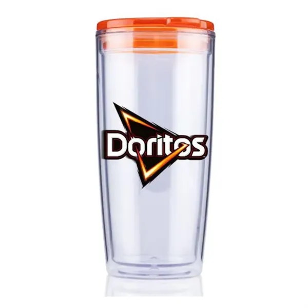 20 ounce double wall insulated acrylic plastic tumbler with lid.... from ASI 57800 Gordon Sinclair / Gordon Sinclair®