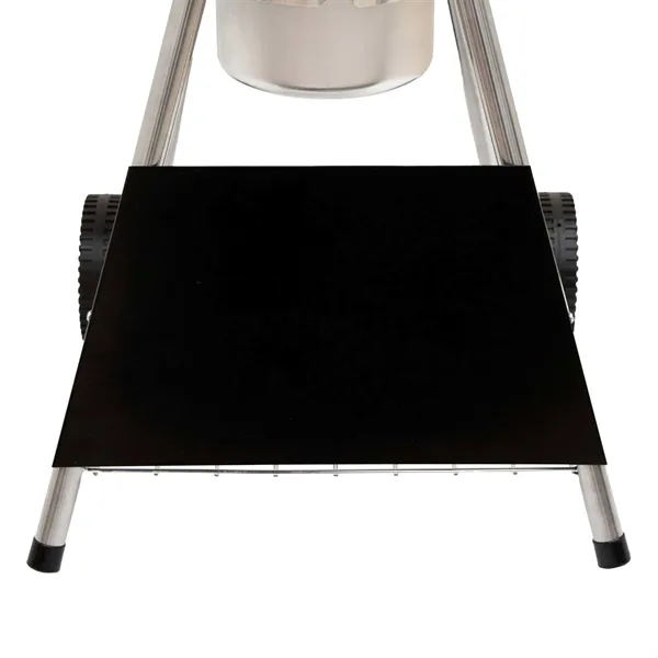 Grill anywhere with this classic kettle-built-in logo plate and bold branding... from ASI 87188 Showdown Displays