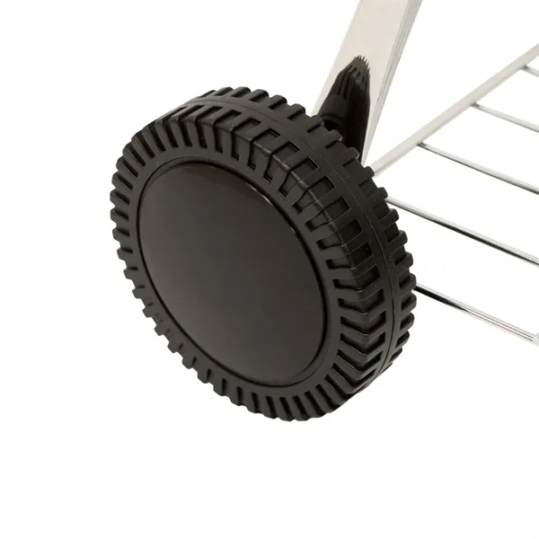 Grill anywhere with this classic kettle-built-in logo plate and bold branding... from ASI 87188 Showdown Displays