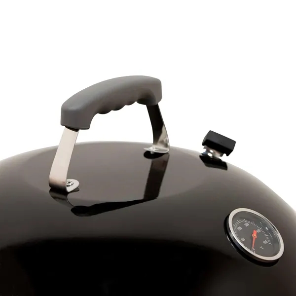 Grill anywhere with this classic kettle-built-in logo plate and bold branding... from ASI 87188 Showdown Displays