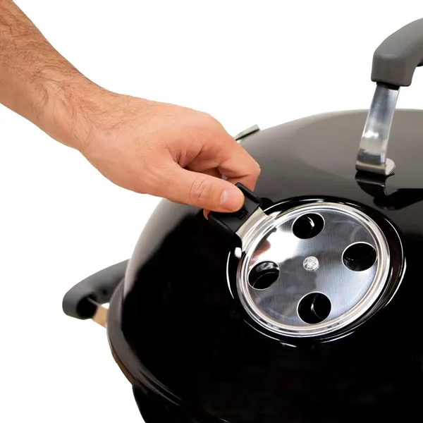 Grill anywhere with this classic kettle-built-in logo plate and bold branding... from ASI 87188 Showdown Displays