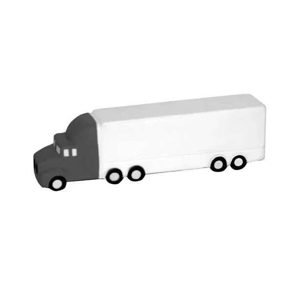 Semi-truck shaped stress reliever made of polyurethane foam.... from ASI 68507 The Magnet Group / Perfect Line