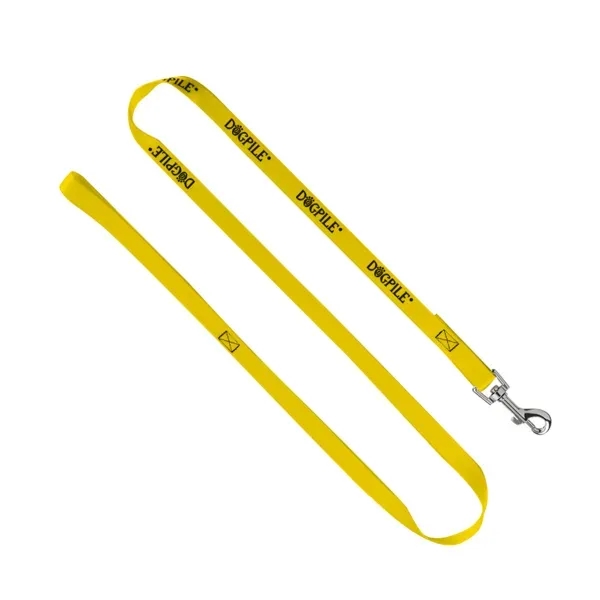 3/4" x 60" smooth nylon pet leash.... from ASI 88060 Snugz/USA Inc / SnugZ USA®