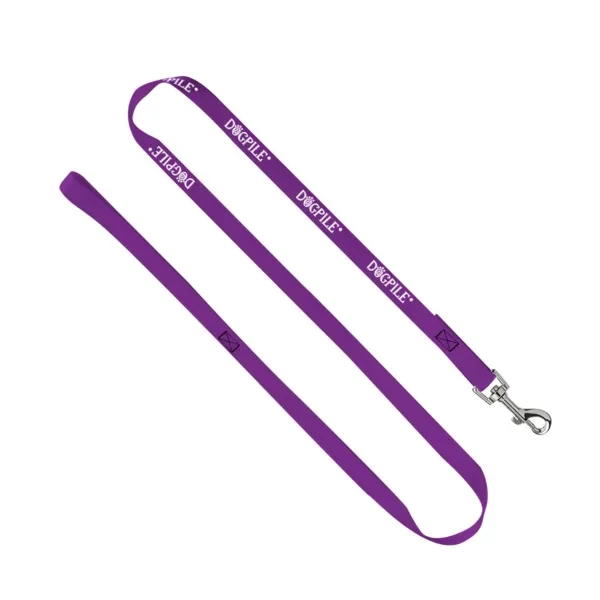 3/4" x 60" smooth nylon pet leash.... from ASI 88060 Snugz/USA Inc / SnugZ USA®